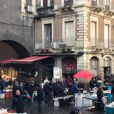 公寓 Evviva La Sicilia 卡塔尼亚