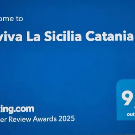 Evviva La Sicilia 公寓 *